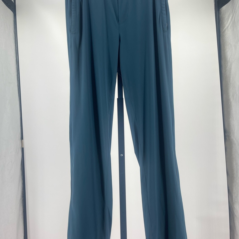 Teal Lululemon Wide-Leg Pants/ Joggers